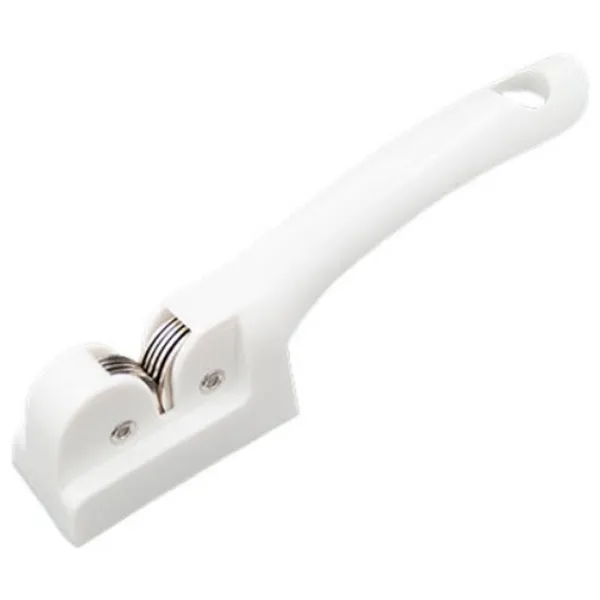 Ascuțitoare pentru cuțite Fackelmann 22812 Oțel inoxidabil / White photo 1