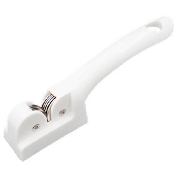Ascuțitoare pentru cuțite Fackelmann 22812 Oțel inoxidabil / White photo 1