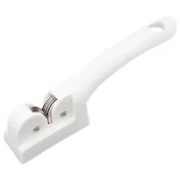 Ascuțitoare pentru cuțite Fackelmann 22812 Oțel inoxidabil / White