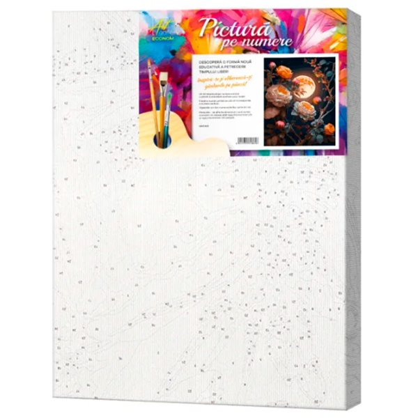 Картина по номерам Art Gallery Ночные цветы GX46775 50 x 40 см / Вертикальная photo 5