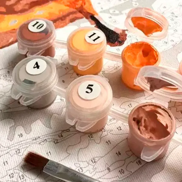 Картина по номерам Art Gallery Ночные цветы GX46775 50 x 40 см / Вертикальная photo 15