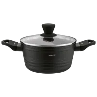 Кастрюля Konighoffer Willow 2.5л Алюминий / Черный