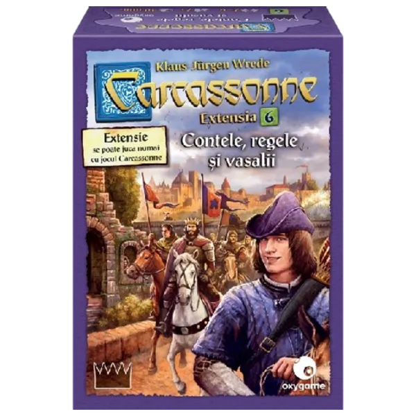 Joc de masă Cutia Carcassonne II. Extension 6 7+/ Strategie photo 1
