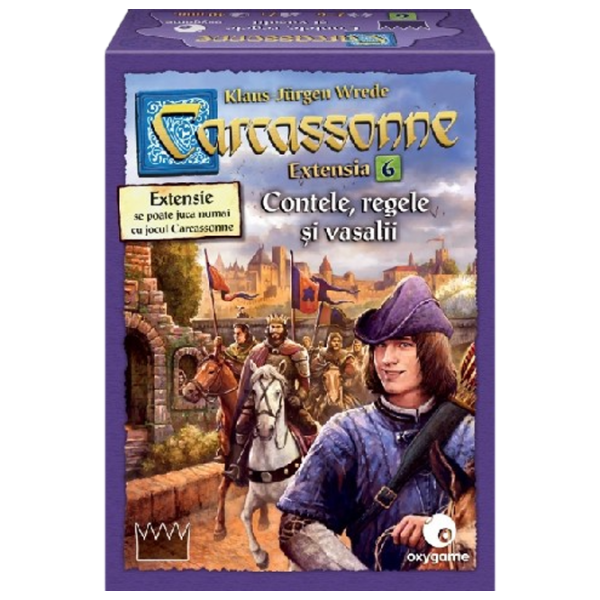 Joc de masă Cutia Carcassonne II. Extension 6 7+/ Strategie photo 1