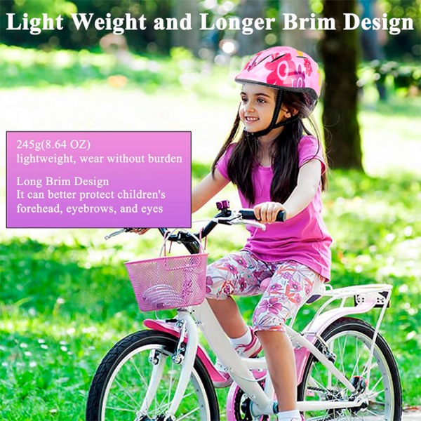 Protecție pentru transport Lamsion Helmet + Elbow Knee Pads, Roadking Pink Multicolor photo 6