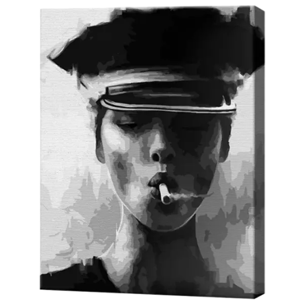 Картина по номерам Art Gallery Портрет в черно-белых тонах GX47259 50 x 40 см / Вертикальная photo 1 Картина по номерам Art Gallery Портрет в черно-белых тонах GX47259 50 x 40 см / Вертикальная photo 1