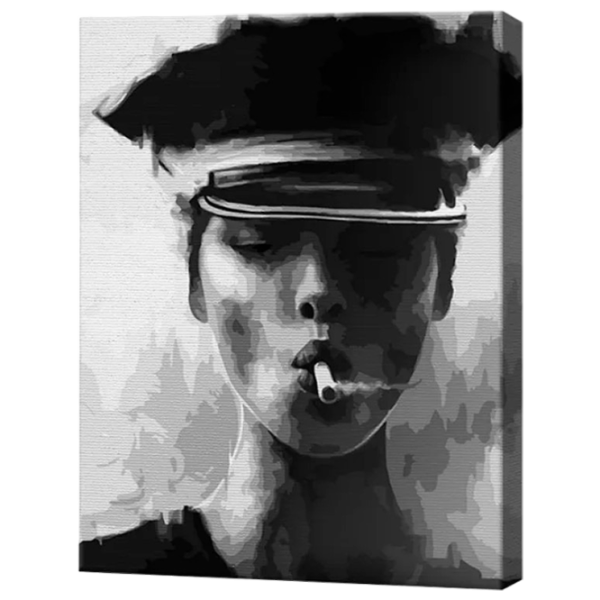 Картина по номерам Art Gallery Портрет в черно-белых тонах GX47259 50 x 40 см / Вертикальная photo 1 Картина по номерам Art Gallery Портрет в черно-белых тонах GX47259 50 x 40 см / Вертикальная photo 1
