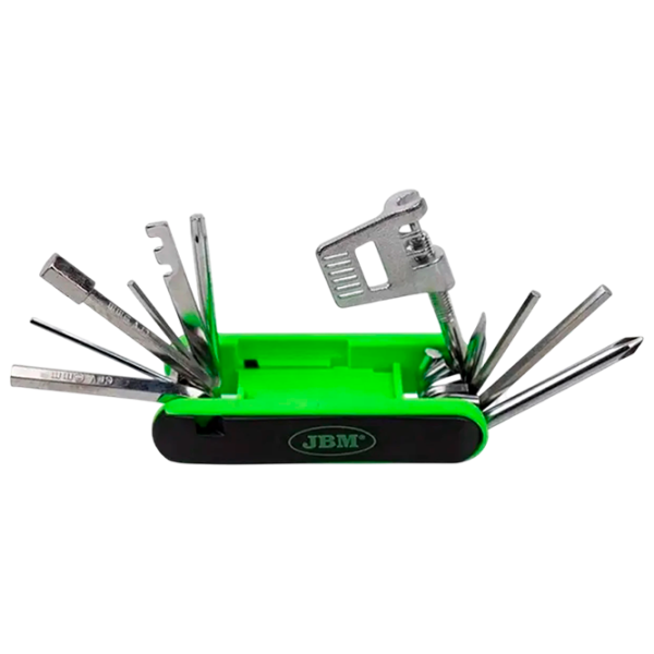 Kit de reparații JBM 54074 Green Silver photo 1
