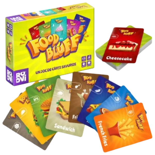 Настольная игра D-TOYS Food Bluff 7+/ Стратегия photo 1 Настольная игра D-TOYS Food Bluff 7+/ Стратегия photo 1