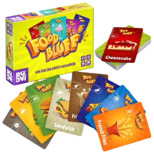 Настольная игра D-TOYS Food Bluff 7+/ Стратегия photo 1 Настольная игра D-TOYS Food Bluff 7+/ Стратегия photo 1