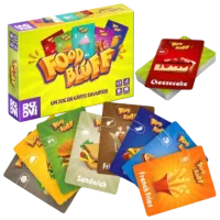 Настольная игра D-TOYS Food Bluff 7+/ Стратегия