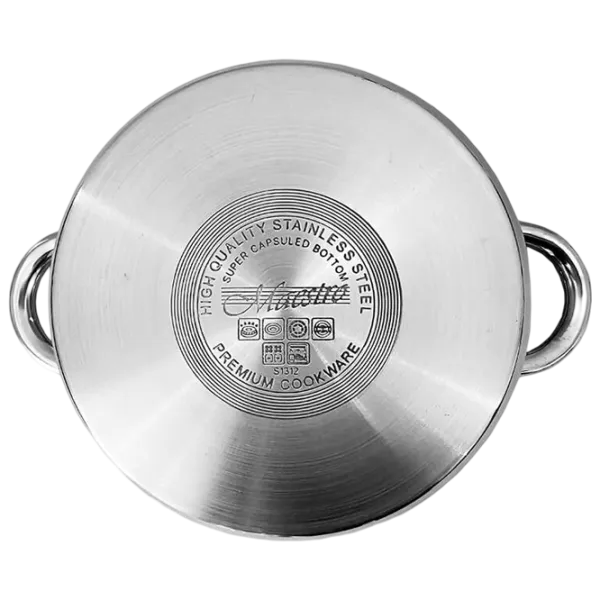 Set de cratițe Maestro Mr-2900-20 3l Oțel inoxidabil / Steel photo 5 Set de cratițe Maestro Mr-2900-20 3l Oțel inoxidabil / Steel photo 5