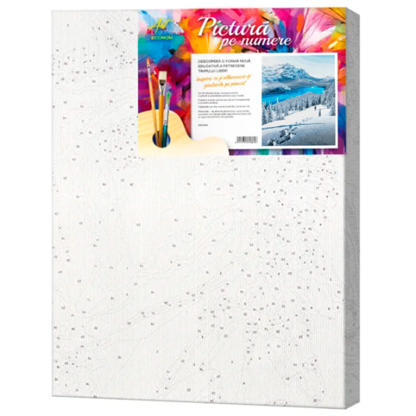 Картина по номерам Art Gallery Голубое озеро в горах GX42301 50 x 40 см / Вертикальная photo 3