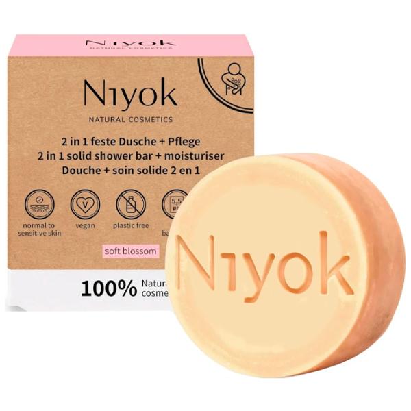Săpun solid Niyok Soft Blossom 80 g photo 1