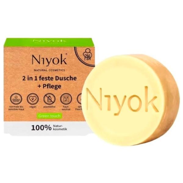 Săpun solid Niyok Green Touch 80 g photo 1