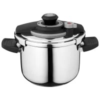 Кастрюля BergHOFF Говядина 6л Нержавеющая сталь / Стальной