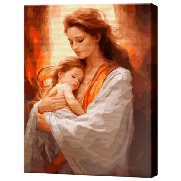 Pictură pe numere Art Gallery Mama cu fica GX46438 50 x 40 cm / Verticală photo 1 Pictură pe numere Art Gallery Mama cu fica GX46438 50 x 40 cm / Verticală photo 1