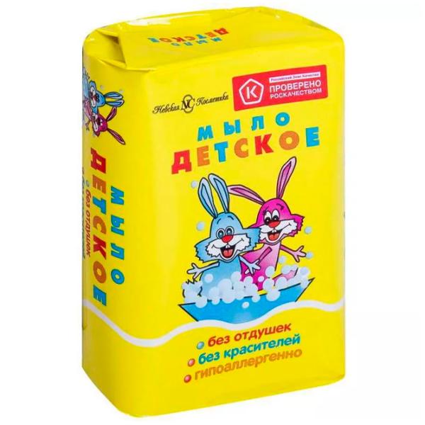 Мыло Невская Косметика Детское 90 г photo 1 Мыло Невская Косметика Детское 90 г photo 1