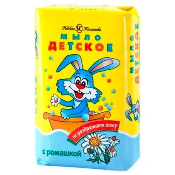 Мыло Невская Косметика Ромашка 90 г photo 1 Мыло Невская Косметика Ромашка 90 г photo 1