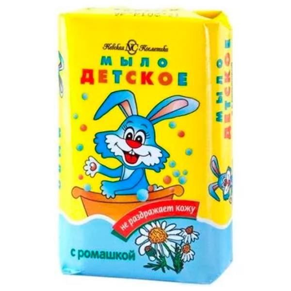 Мыло Невская Косметика Ромашка 90 г photo 1 Мыло Невская Косметика Ромашка 90 г photo 1