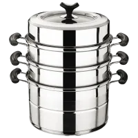 Кастрюля Maestro Mr-2900-32 12л Нержавеющая сталь / Стальной