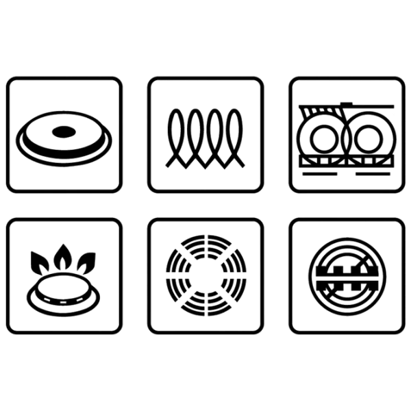 Кастрюля Maestro Mr-2900-32 12л Нержавеющая сталь / Стальной photo 2 Кастрюля Maestro Mr-2900-32 12л Нержавеющая сталь / Стальной photo 2
