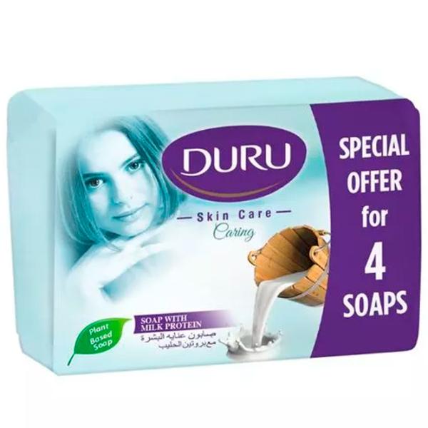 Săpun solid Duru Skin Care Milk EcoPack 65 g photo 1 Săpun solid Duru Skin Care Milk EcoPack 65 g photo 1