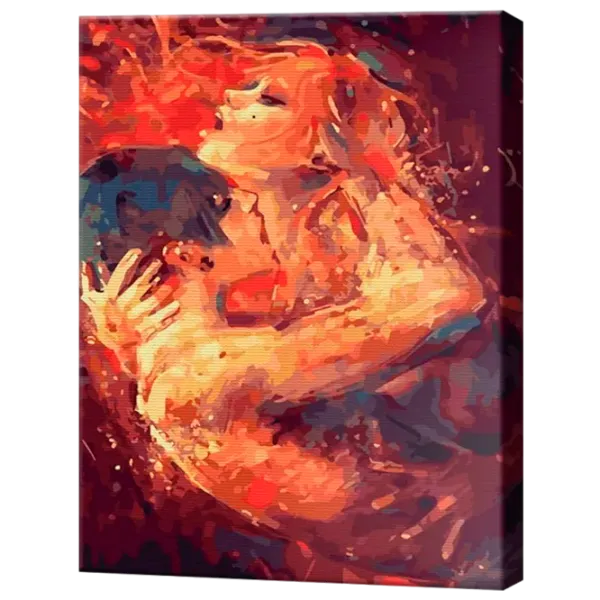 Pictură pe numere Art Gallery Pasiunea pentru doi GX46941 50 x 40 cm / Verticală photo 1 Pictură pe numere Art Gallery Pasiunea pentru doi GX46941 50 x 40 cm / Verticală photo 1