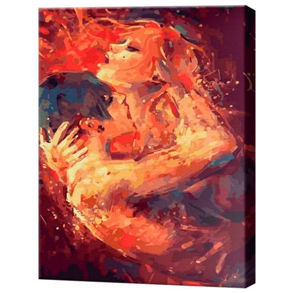 Pictură pe numere Art Gallery Pasiunea pentru doi GX46941 50 x 40 cm / Verticală photo 1 Pictură pe numere Art Gallery Pasiunea pentru doi GX46941 50 x 40 cm / Verticală photo 1