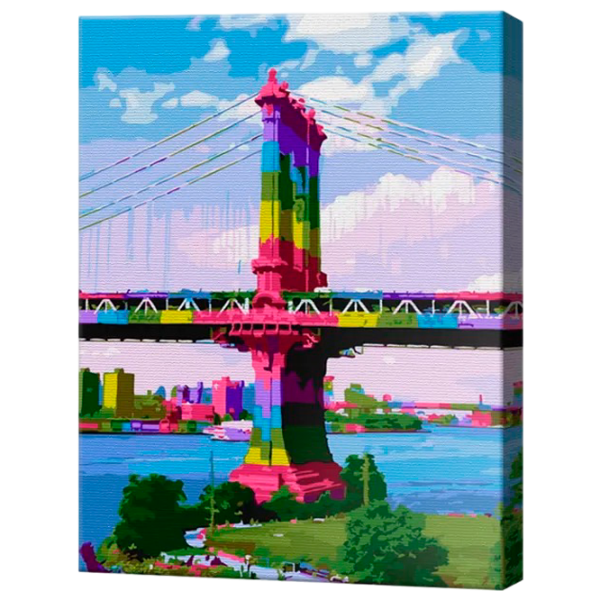 Pictură pe numere Art Gallery Podul multicolor GX32032 50 x 40 cm / Verticală photo 1 Pictură pe numere Art Gallery Podul multicolor GX32032 50 x 40 cm / Verticală photo 1