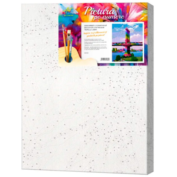 Pictură pe numere Art Gallery Podul multicolor GX32032 50 x 40 cm / Verticală photo 3 Pictură pe numere Art Gallery Podul multicolor GX32032 50 x 40 cm / Verticală photo 3