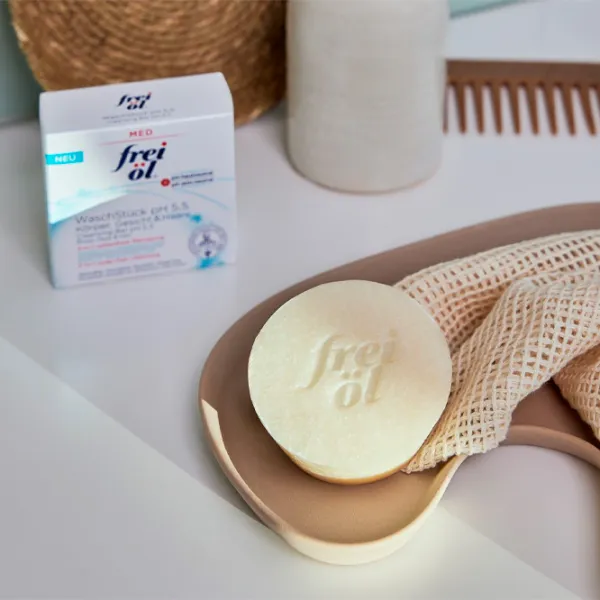 Săpun solid FREI OIL Cleansing Bar pH 5.5 90 g photo 2 Săpun solid FREI OIL Cleansing Bar pH 5.5 90 g photo 2