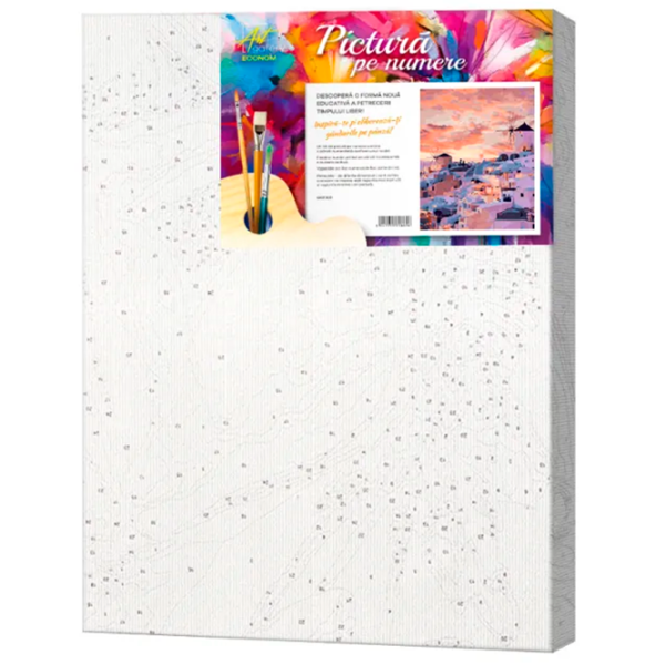 Картина по номерам Art Gallery Santorini la apus GX46053 50 x 40 см / Вертикальная photo 2