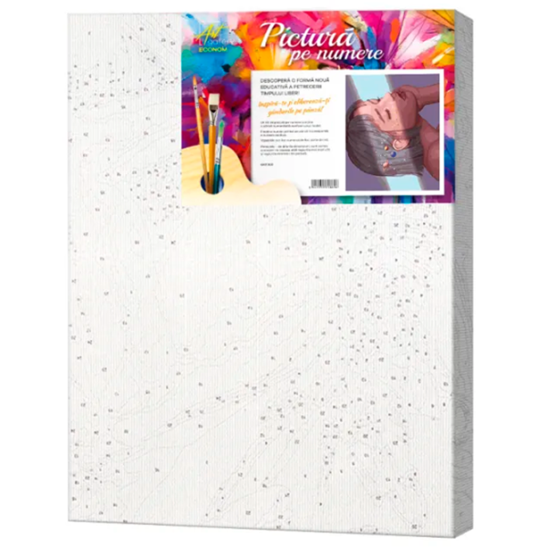 Pictură pe numere Art Gallery Planete în pâr GX39070 50 x 40 cm / Orizontală photo 3 Pictură pe numere Art Gallery Planete în pâr GX39070 50 x 40 cm / Orizontală photo 3