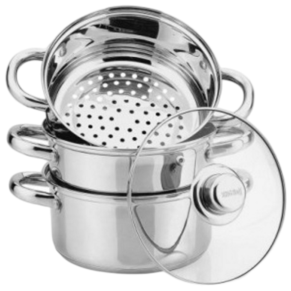 Set de cratițe Maestro Mr-2900-24 5l Oțel inoxidabil / Steel photo 1 Set de cratițe Maestro Mr-2900-24 5l Oțel inoxidabil / Steel photo 1