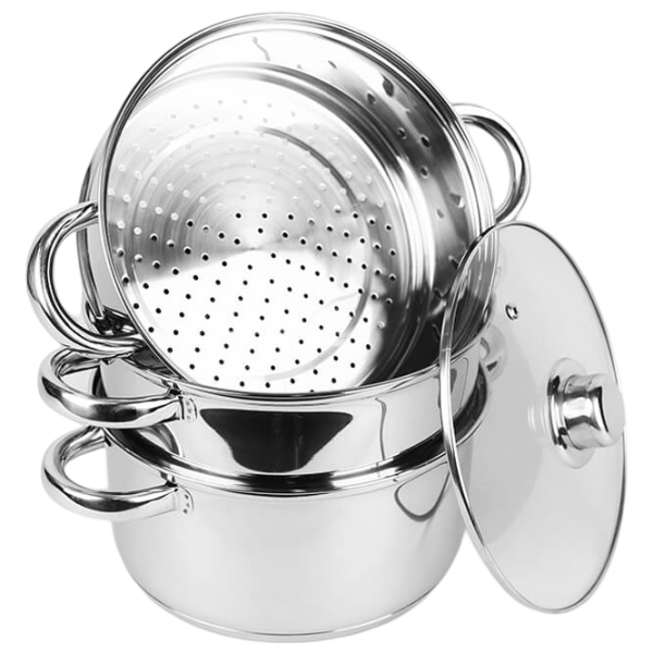 Set de cratițe Maestro Mr-2900-24 5l Oțel inoxidabil / Steel photo 2 Set de cratițe Maestro Mr-2900-24 5l Oțel inoxidabil / Steel photo 2