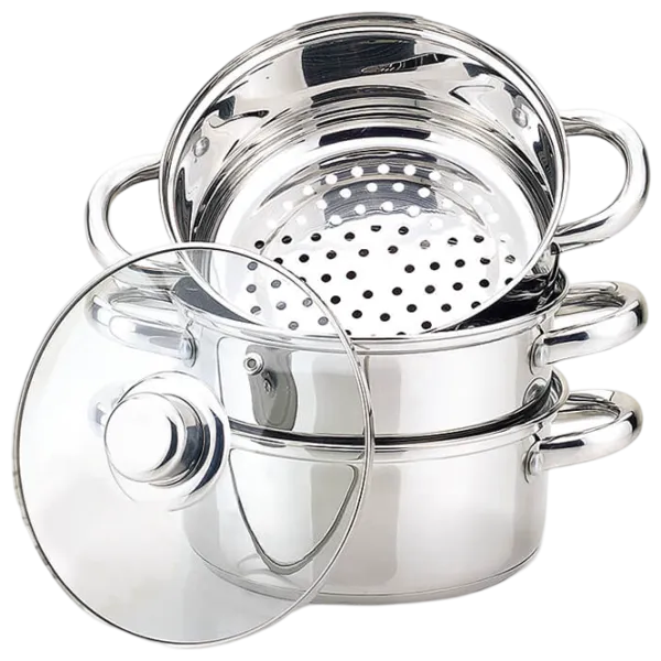 Set de cratițe Maestro Mr-2900-24 5l Oțel inoxidabil / Steel photo 5 Set de cratițe Maestro Mr-2900-24 5l Oțel inoxidabil / Steel photo 5