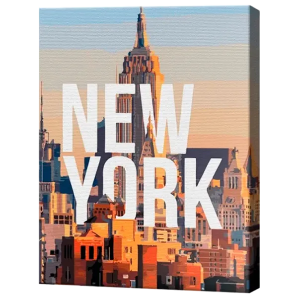 Картина по номерам Art Gallery Постер Нью-Йорк GX46066 50 x 40 см / Вертикальная photo 1 Картина по номерам Art Gallery Постер Нью-Йорк GX46066 50 x 40 см / Вертикальная photo 1