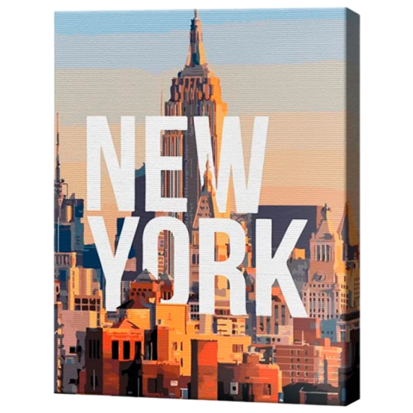 Картина по номерам Art Gallery Постер Нью-Йорк GX46066 50 x 40 см / Вертикальная photo 1 Картина по номерам Art Gallery Постер Нью-Йорк GX46066 50 x 40 см / Вертикальная photo 1
