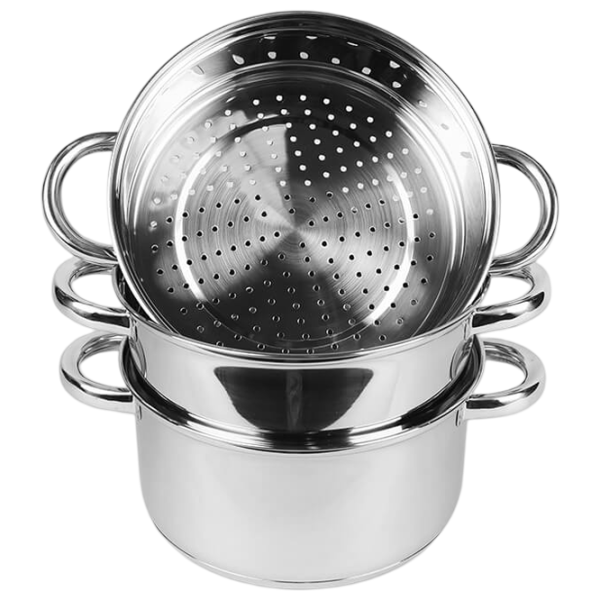 Набор кастрюль Maestro Mr-2900-18 2л Нержавеющая сталь / Стальной photo 2 Набор кастрюль Maestro Mr-2900-18 2л Нержавеющая сталь / Стальной photo 2