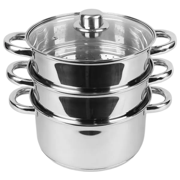 Набор кастрюль Maestro Mr-2900-18 2л Нержавеющая сталь / Стальной photo 4 Набор кастрюль Maestro Mr-2900-18 2л Нержавеющая сталь / Стальной photo 4