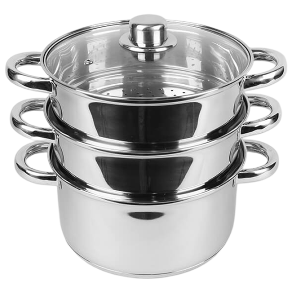 Набор кастрюль Maestro Mr-2900-18 2л Нержавеющая сталь / Стальной photo 4 Набор кастрюль Maestro Mr-2900-18 2л Нержавеющая сталь / Стальной photo 4