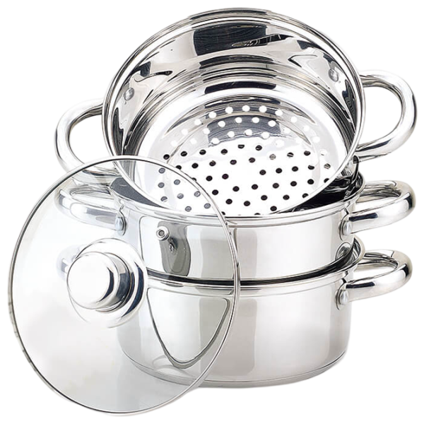 Набор кастрюль Maestro Mr-2900-18 2л Нержавеющая сталь / Стальной photo 5 Набор кастрюль Maestro Mr-2900-18 2л Нержавеющая сталь / Стальной photo 5