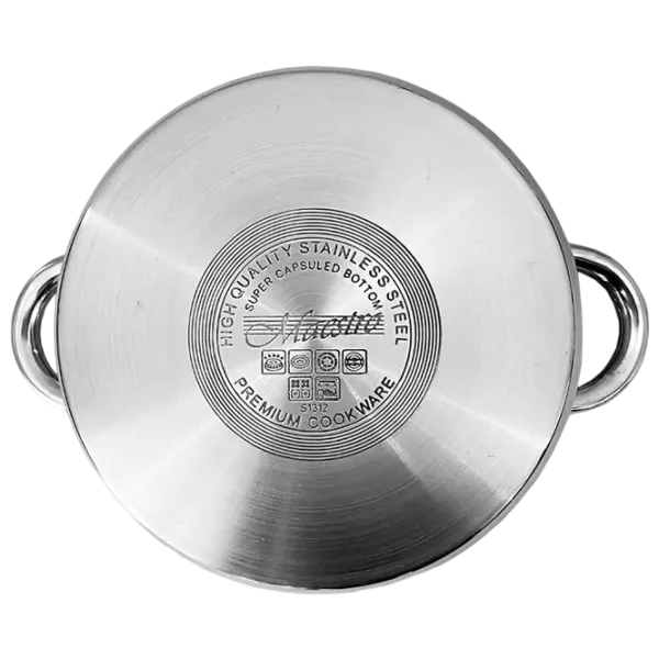 Набор кастрюль Maestro Mr-2900-18 2л Нержавеющая сталь / Стальной photo 6 Набор кастрюль Maestro Mr-2900-18 2л Нержавеющая сталь / Стальной photo 6