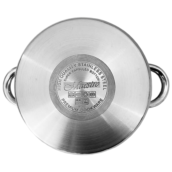 Набор кастрюль Maestro Mr-2900-18 2л Нержавеющая сталь / Стальной photo 6 Набор кастрюль Maestro Mr-2900-18 2л Нержавеющая сталь / Стальной photo 6