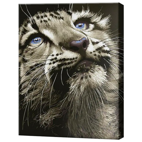 Картина по номерам Art Gallery Проницательный взгляд хищника GX28703 50 x 40 см / Вертикальная photo 1 Картина по номерам Art Gallery Проницательный взгляд хищника GX28703 50 x 40 см / Вертикальная photo 1