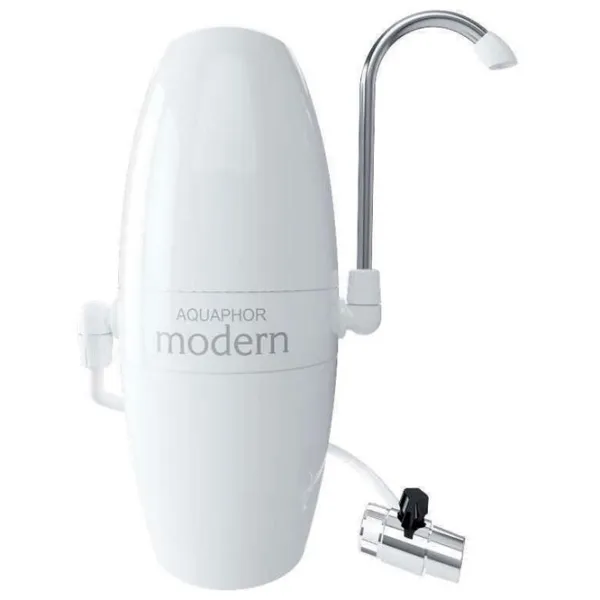 Cartuș filtrant de apă Aquaphor Modern 2 Plastic / White /  photo 1