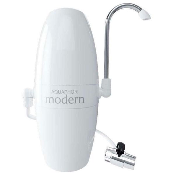 Cartuș filtrant de apă Aquaphor Modern 2 Plastic / White /  photo 1
