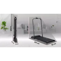 Bandă de alergat Thunder Viva 6 km/h / 90 kg / Black photo 4