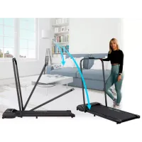 Bandă de alergat Thunder Viva 6 km/h / 90 kg / Black photo 6
